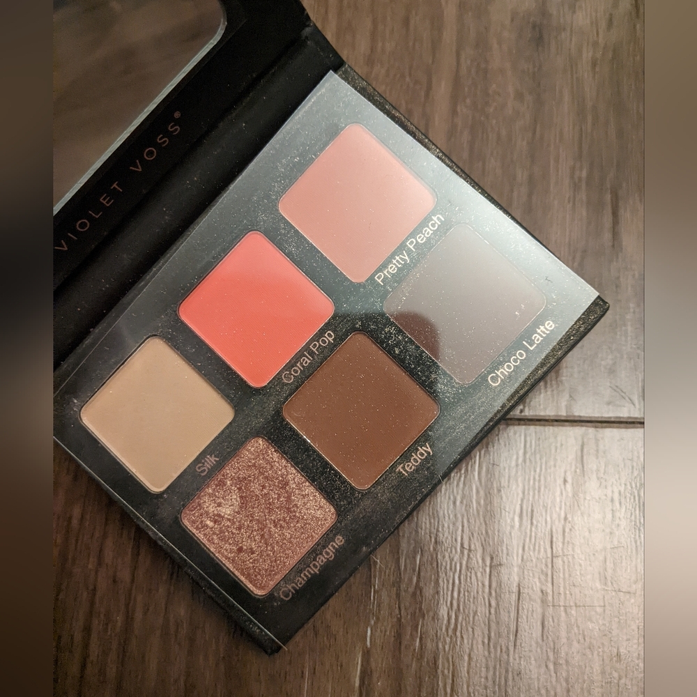 Violet Voss - Eyeshadow Palette - Coral Pop and Champagne • 6 x 0.28 oz.